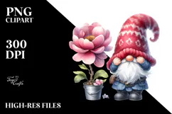 Magnificent Magnolia GNOME PNG Product Image 2