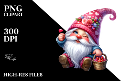 Digital Painting Gnome PNG Product Image 2