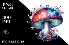 Magical Celestial Mushroom Splash Product Image 3