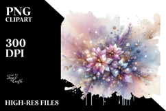 Lily Heart-Shaped PNG Product Image 2