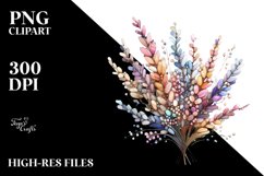 Abstract Stained Heather | -Like Material Product Image 3