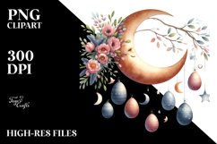 Half Moon with Eggs PNG Product Image 2