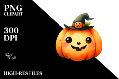 Funny Jack-o&#039;-lantern PNG Product Image 2