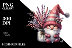 Elegant Heather GNOME PNG Product Image 2