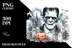 Frankenstein PNG Product Image 2