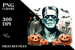 Frankenstein, PNG Product Image 2