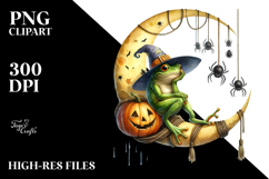 Halloween Frog PNG Product Image 2