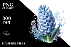 Hyacinth made of PNG Product Image 2