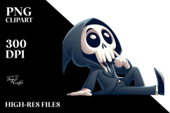 Goofy Reaper in Suit, Transparent PNG Product Image 2