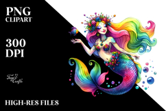 Funny Mermaid PNG Product Image 2