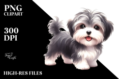 Expressive Baby Yorkipoo PNG Product Image 2