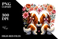 Doodled Cavalier King Charles Spaniel Product Image 2