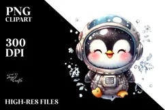 Cute Baby Penguin, Transparent PNG Product Image 2