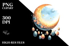 Half Moon with Eggs PNG Product Image 2