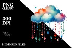 Digital Painting of Adorned Cloud Product Image 2