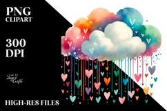 Digital Painting of Adorned Cloud Product Image 2