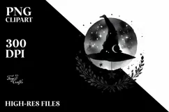 Simple Halloween Dark Magic | Sublimation | PNG Clipart Product Image 3