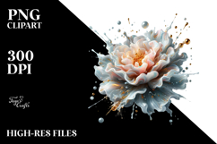 Abstract Carnation, Transparent PNG Product Image 2