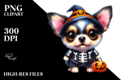 Expressive Baby Chihuahua, PNG Product Image 2