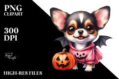 Expressive Baby Chihuahua, PNG Product Image 2