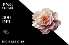 Glossy Carnation Abstract Pastel Clipart Product Image 3