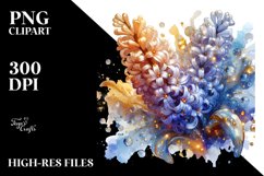 Shiny -like Hyacinth | Clipart Product Image 3