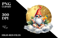 Gnome in Beachwear, Transparent PNG Product Image 2