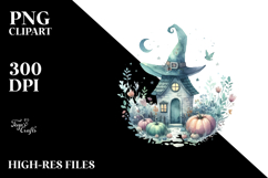Simple Witch PNG Product Image 2