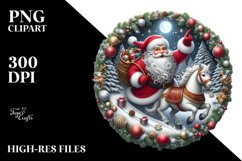 Christmas Santa PNG Product Image 2