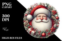 Christmas Santa PNG Product Image 2