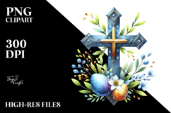 Easter Cross PNG Product Image 2