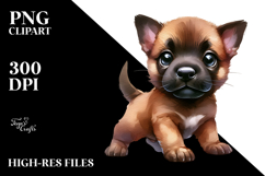 Expressive Baby Malinois, High-Res PNG Product Image 2