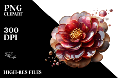 Abstract y Camellia, Transparent PNG Product Image 2