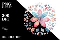 Sweet Heart Flower PNG Product Image 2