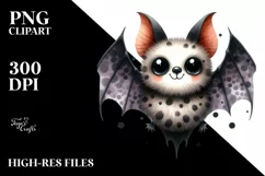 Funny Halloween Bat, High-Res PNG Product Image 1