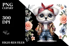 Baby Bandana es Farm Jeans Raincoat | Clipart Product Image 1