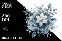 Detailed Shiny Jasmine Material | Sublimation | Clipart Product Image 3