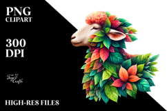 Abstract Lamb, Transparent PNG Product Image 2
