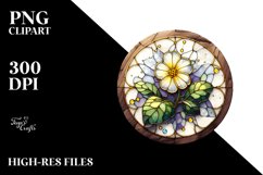 Stained Primrose | Sublimation | Clipart Product Image 1