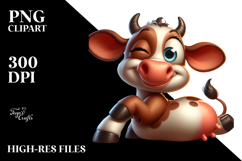 Goofy Baby Calf PNG Product Image 2