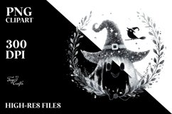 Witch Glitter White Background Product Image 1