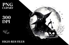 Witch Glitter White Background Product Image 1