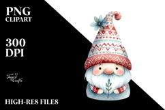 Funny Boho Gnome, Transparent PNG Product Image 2