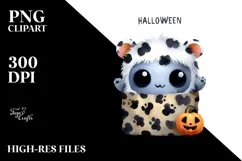 Simple Halloween Forbidden Forest, Transparent PNG Product Image 2