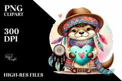 Digital Painting of Boho Baby Bee Product Image 2