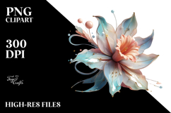 Glossy Daffodil, Transparent PNG Product Image 2