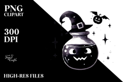 Halloween Dark Potion PNG Product Image 2