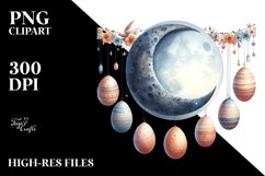 Half Moon with Eggs PNG Product Image 2