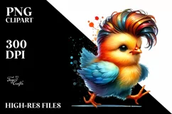 Revolting Baby Chicken with Jeans PNG Product Image 3