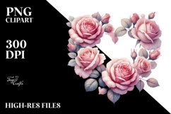 Rose-Shaped Heart Design Product Image 2